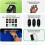Xiaomi (Black) XIAOMI Smart Band 9 Active 3