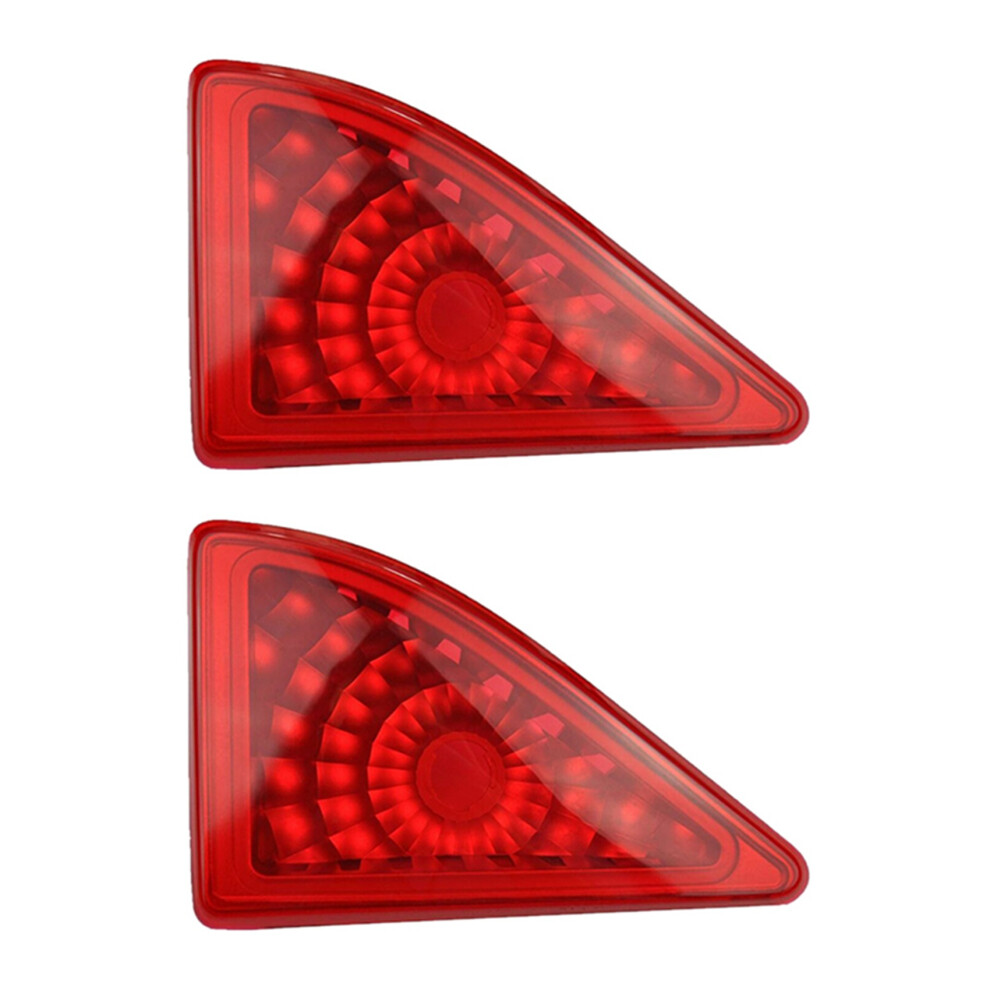 2X For Master Movano 10-19 Rear Central Brake Third Stop Red/Light 4854095547133