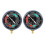 2X Universal Motorcycle Carburetor Vacuum Gauge Balancer Synchronizer for // 1