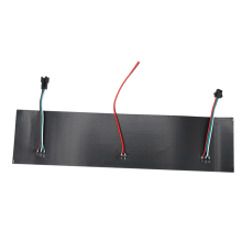 3X LED Panel, WS2812B RGB 832 Pixels Digital Flexible Dot Individually Addressable LED Display Screen