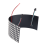 3X LED Panel, WS2812B RGB 832 Pixels Digital Flexible Dot Individually Addressable LED Display Screen 3
