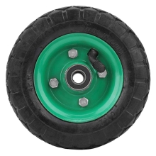 3X Inflatable Tire Wear-Resistant 6in Wheel 150mm Tire Industrial Grade Cart Trolley Tyre Caster 250Kg 36Psi