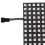 3X LED Panel, WS2812B RGB 832 Pixels Digital Flexible Dot Individually Addressable LED Display Screen 8