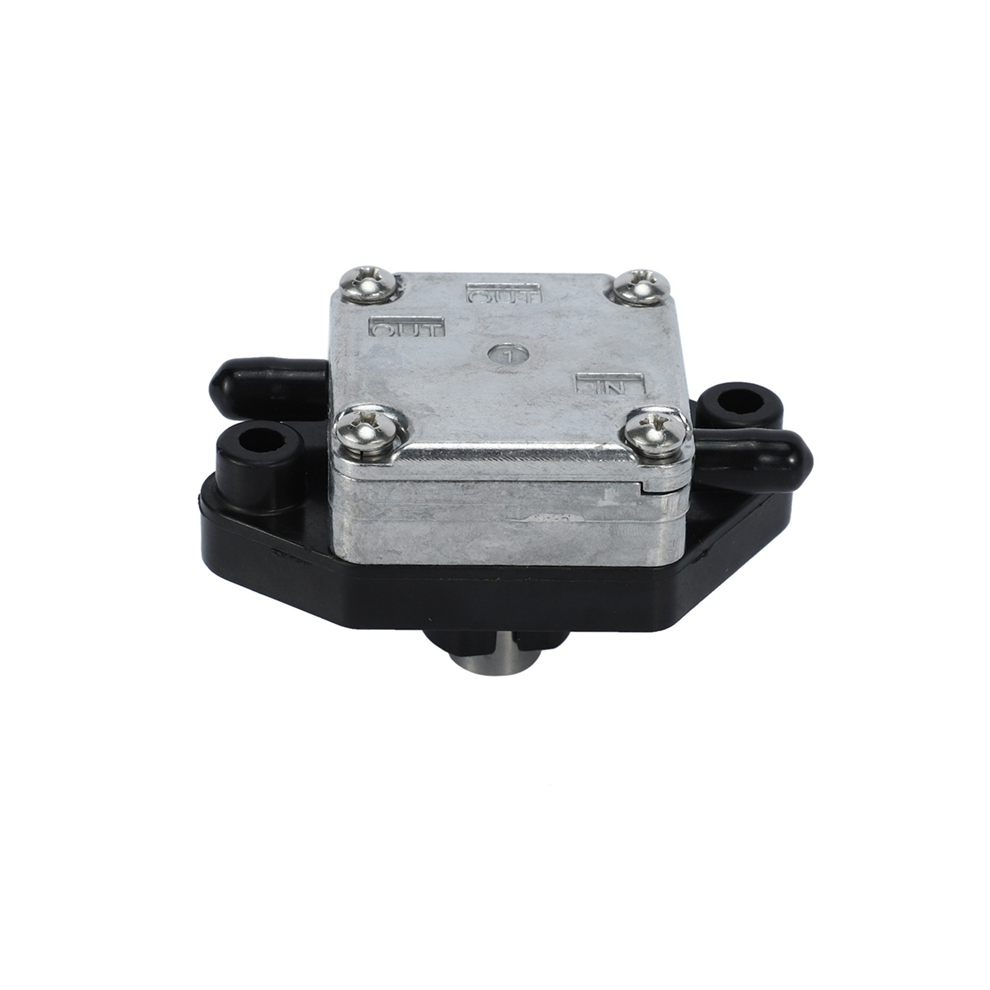 3X F4 4T Fuel Pump For Parsun Makara F5 F6 Makara F8 4 Cycle 4Hp 5Hp 6Hp 8Hp Outboard 6Bx-24410-00 Silver 4854095548161