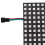5X LED Panel, WS2812B RGB 832 Pixels Digital Flexible Dot Individually Addressable LED Display Screen 8