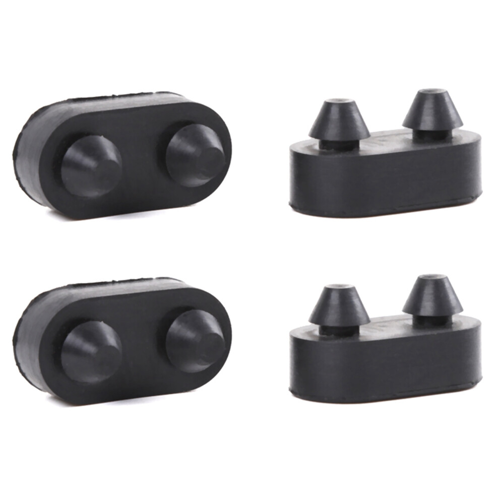 4X Car Engine Hood Rubber Pad For Wrangler Tj 1997-2006 Car Accessories 4854095554780