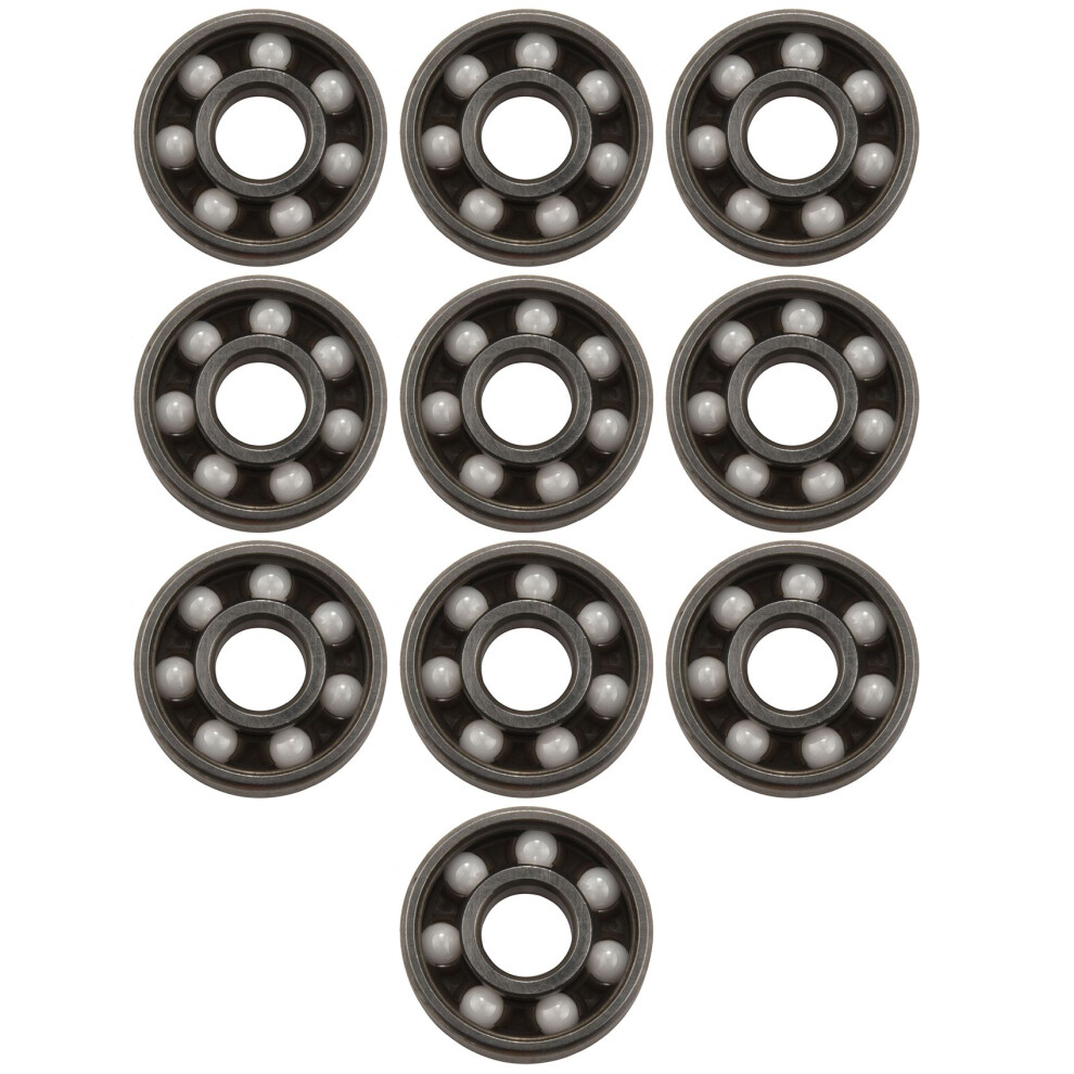 40Pcs 608 Ceramic Ball Bearing Scooter Bearings High Precision Rating Long Lasting 4854095555671