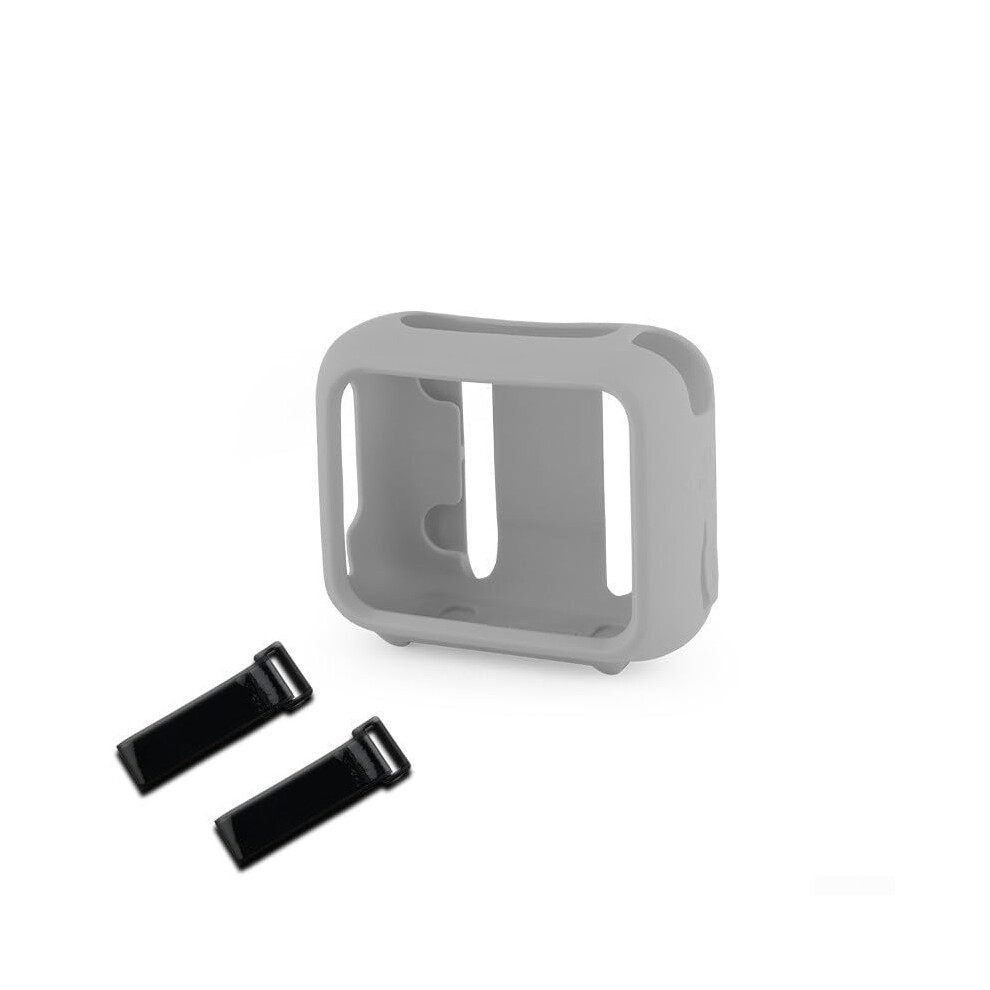 Portable Shockproof Silicone Cover For Jbl Go 4 Speaker, Secure Stylish Protection, Color Grey 6447073775192
