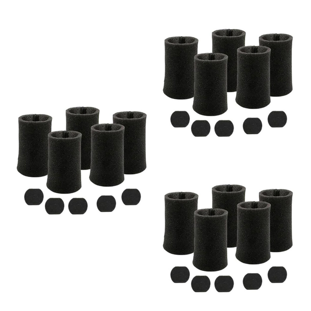 15X Accessories Sponge Filters Set For Deerma Dx700 Dx700s Vacuum Spare Parts Replacement Attachment Dust Remove 4854095555435