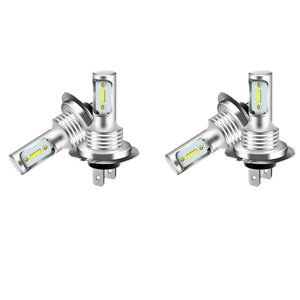 4X H7 Led Head 6000K Super 110W 8000Lm Head Kit Fog Bulbs Kit High Low Beam White/Light 4854095556371