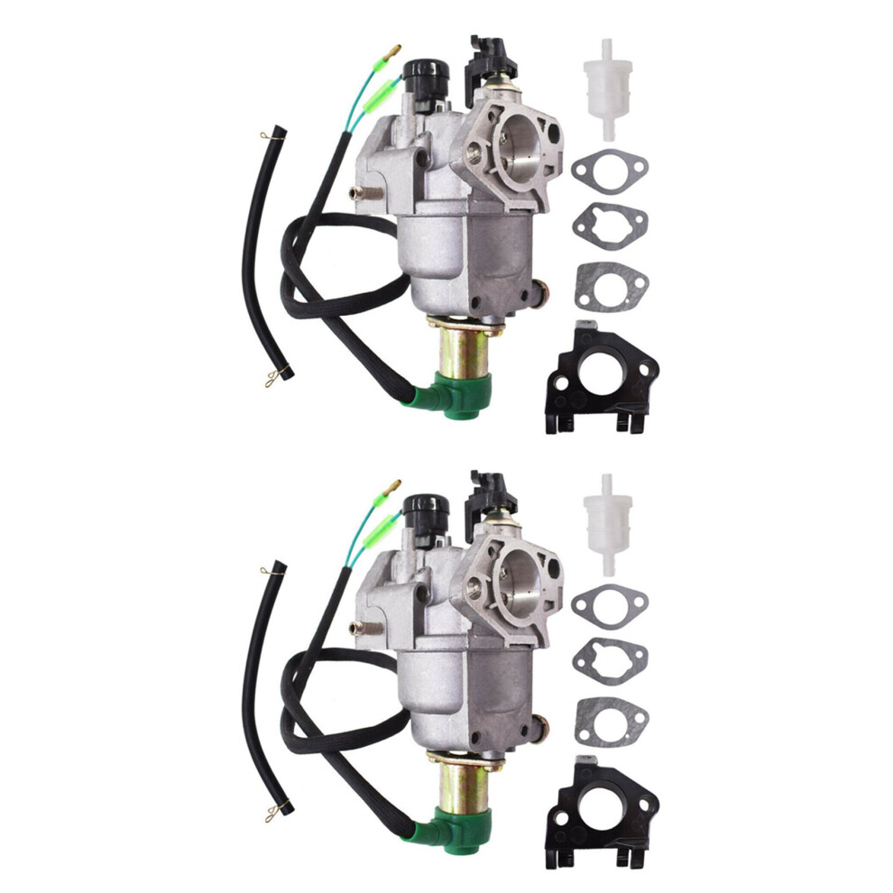 2X Carburetor For Gx340 Gx390 188F Engine Motor 11Hp 13Hp Generator Parts 4854095553448