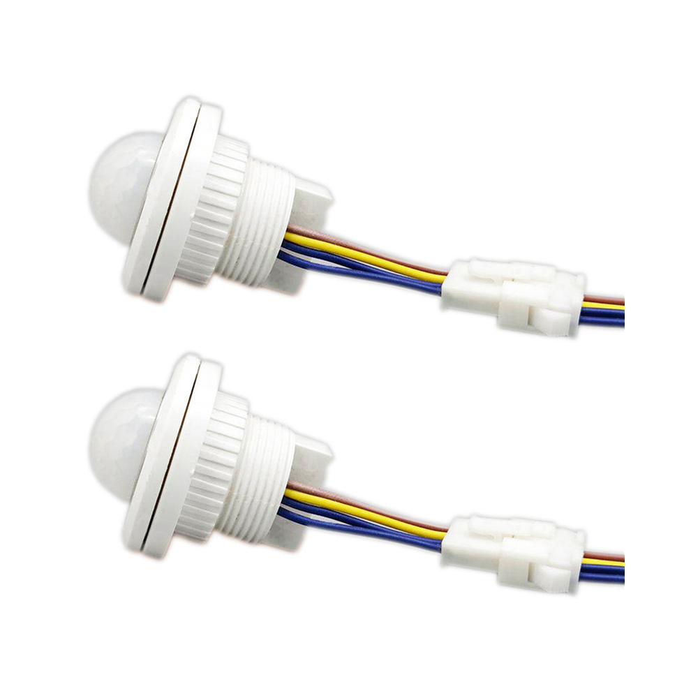 3X Mini Pir Infrared Motion Sensor Detection 220V Adjustable Time Infrared Automatic Led Light Witch 4854095556883