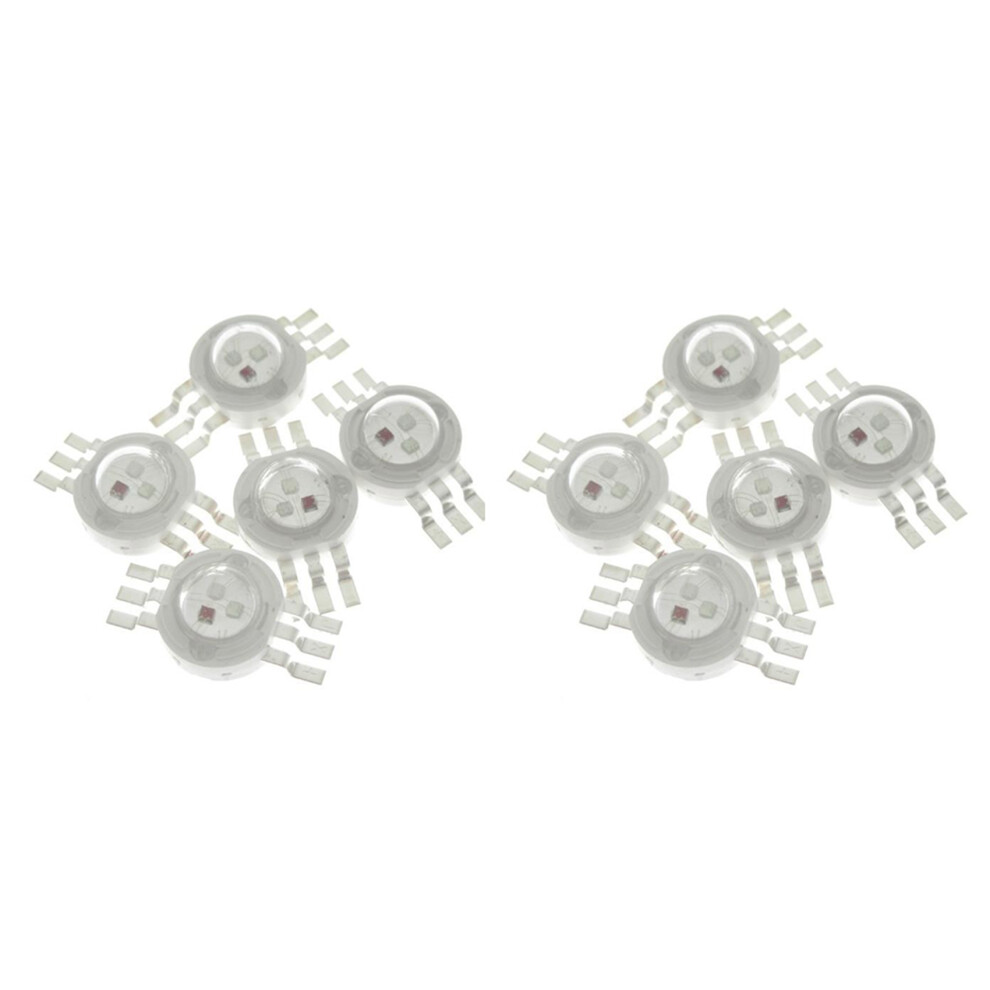 30Pcs 3X3W High Power RGB Red Green Blue LED Light Lamp Energy Saving Lamp Beads Bulbs 6PIN 45MIL 3W High Power Chip-image-OPC-PJW2D56-NEW