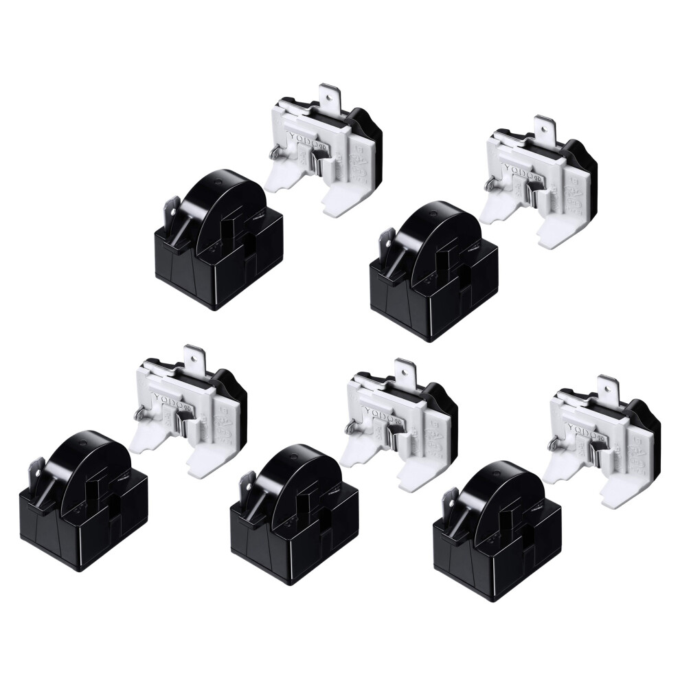 5X Qp2-4.7 Ptc Relay 1 Pin Refrigerator Relay And 6750C-0005P Refrigerator Overload Protector 4854095559181