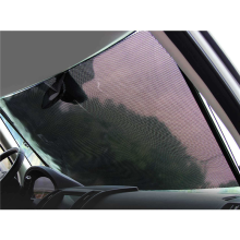 3X Sunshade Roller Blackout Suction Cup Blinds Curtains for Living Kitchen Office Car Window Free-Perforated Curtain A