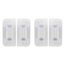 4X Car Tail Light is Suitable for - W242 W246 B- LED License Plate Light A2468201566 PZ168