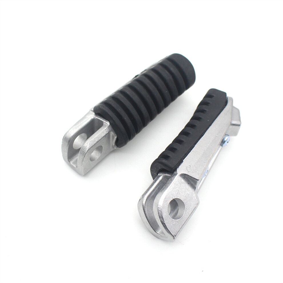 2X Motorcycle Front Foot Pegs Footrest Adapters For Er6n Ninja 650R 1000 Z1000sx 650 1000 Z1000 4854095561320