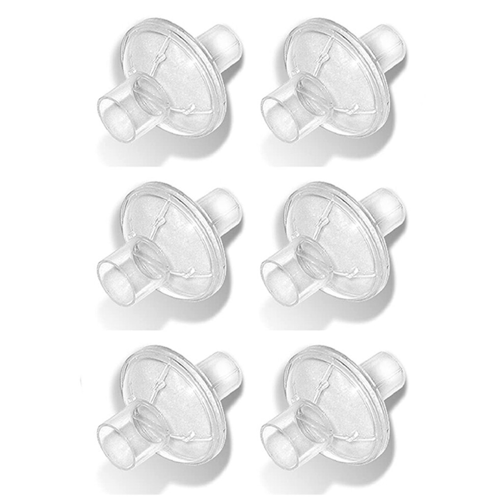 Melitt Viral In-Line Outlet Filter Compatible With Cpap/Bipap Machine, 24 Packs
