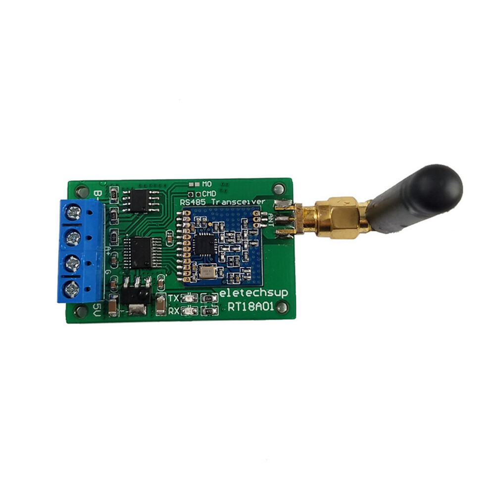 4X 868M Multifunctional Wireless Rs485 Bus Rf Serial Port Uart Transceiver Module Dtu For Ptz Camera Plc Modbus Rtu 4854095561252