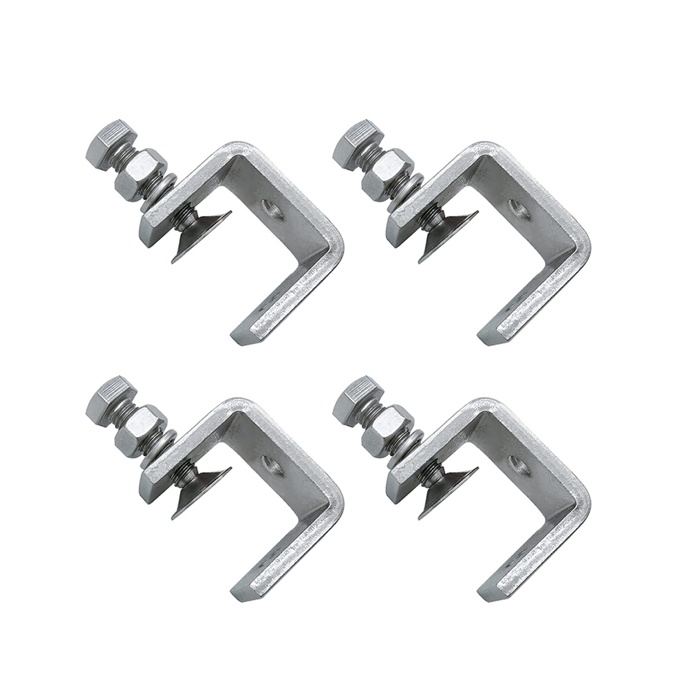 8Pcs 16-25Mm Heavy Duty Woodworking Clamp Set 304 Stainless Steel C Clamp Clamp Tools For Welding/Carpenter 4854095562198