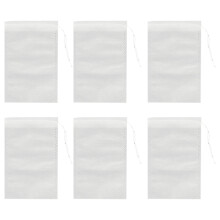 200 Pieces of Mess-Free Cold Brewing Bag Disposable Coffee Filter Bag Fine Mesh Brewing Drawstring Bag