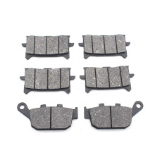 2X Motorcycle Front and Rear Brake Pads for XAdv 750 X- ADV750 2017-2021 CBR650R CB650R 2019-2021