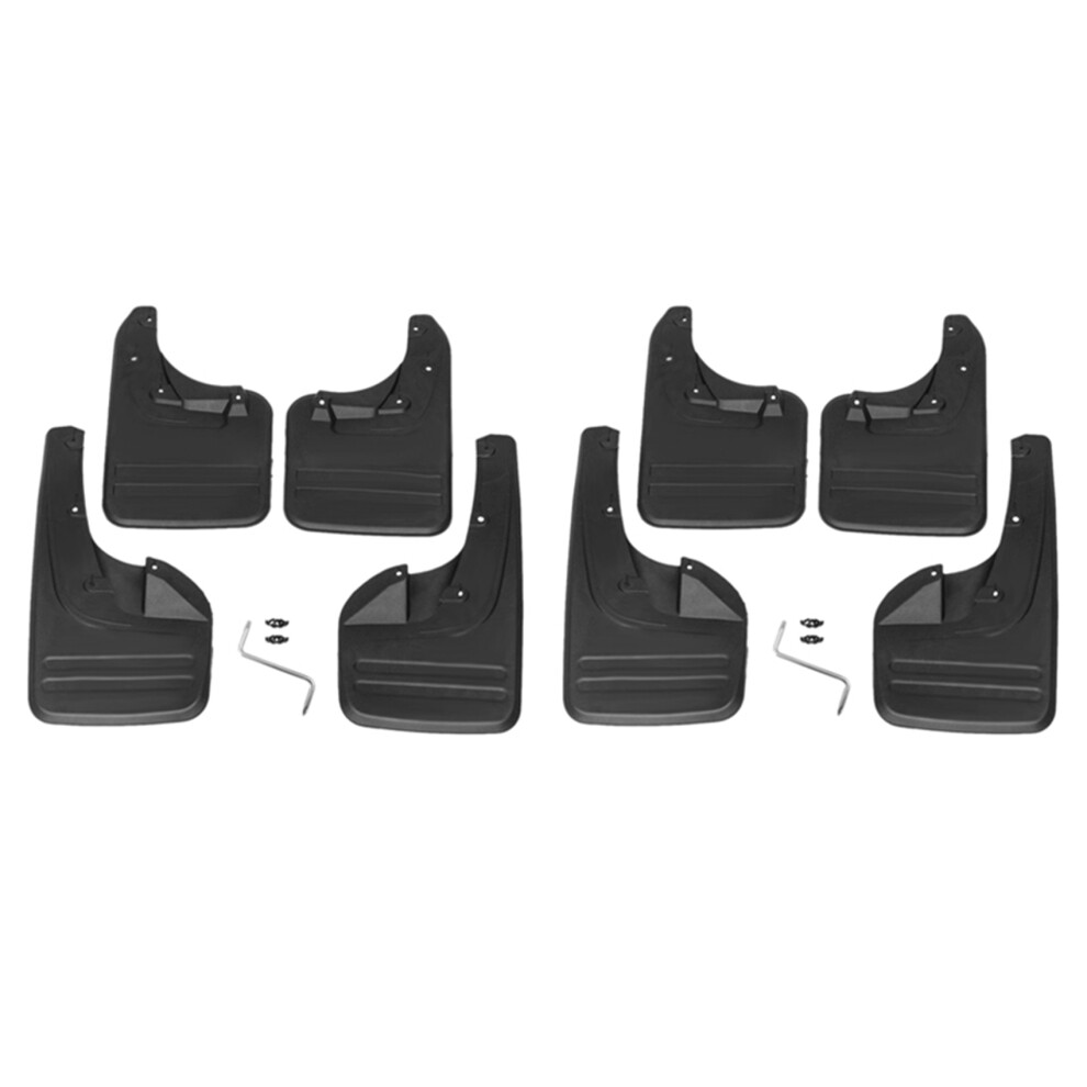 8Pcs Mud Flaps Mudguards Splash Guards For 2005-2014 76625-0K030 4854095563195