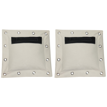 2Pcs 40X40CM Heavy Duty Punch Bag Empty Sand Bag Martial Arts Wall Bag Kick Boxing Punch Bag