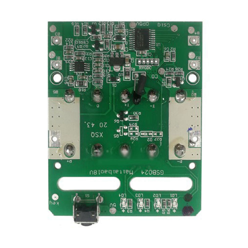 Charging Protection Circuit Board PCB Board for 18V Lithium Battery Rack(4 Pcs)