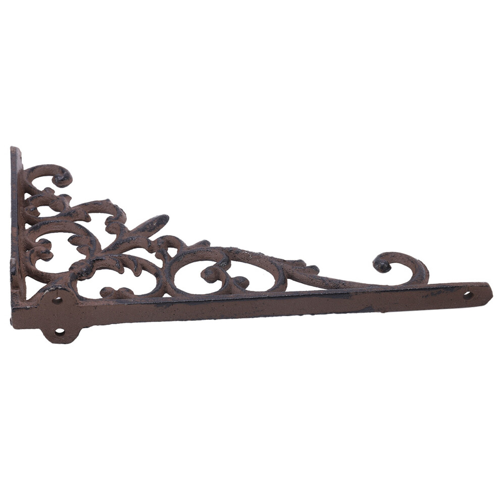 Melitt 3X Cast Iron Plant Hanger Hook For Indoor Outdoor Lantern Planters Pots Wind Chimes