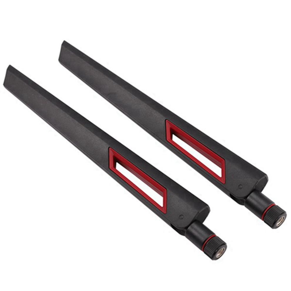 2X 2X8dbi Dual Band M.2 Ipex Mhf4 U.fl Cable To Rp-Sma Pigtail Wifi Antenna Set For Ax210 Ax200 9260 Ngff Card 4854095564864