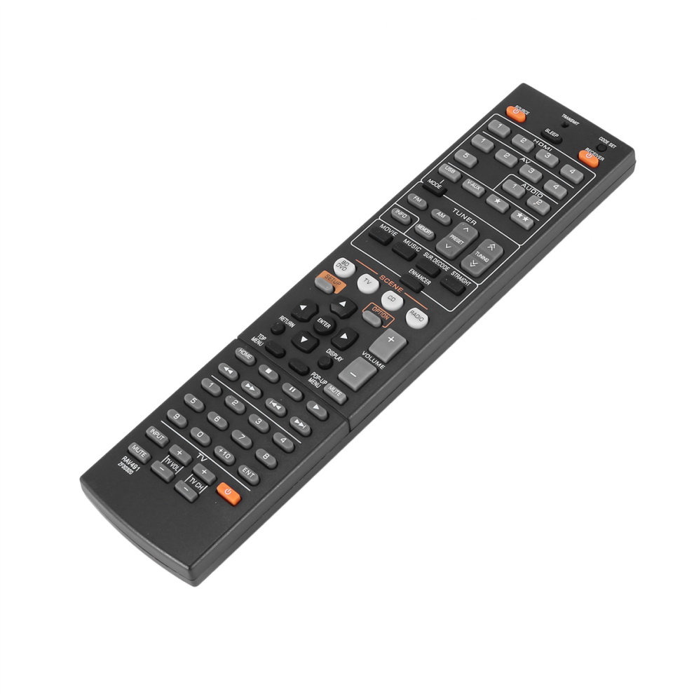 2X Remote Control For Rx-V375 Rx-V467 Rx-V565 Rx-V567 Rx-V571 Rx-V665 Rx-V765 -3066 -4065 -3066Bl 4854095564994