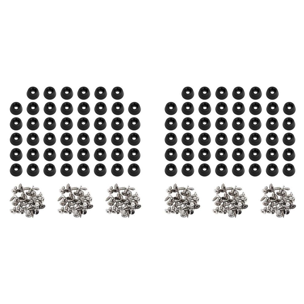 240 Pcs Soft Cutting Board With Stainless Steel Screws 0.28 X 0.59 For Furniture, Electronics And Appliances 4854095564727