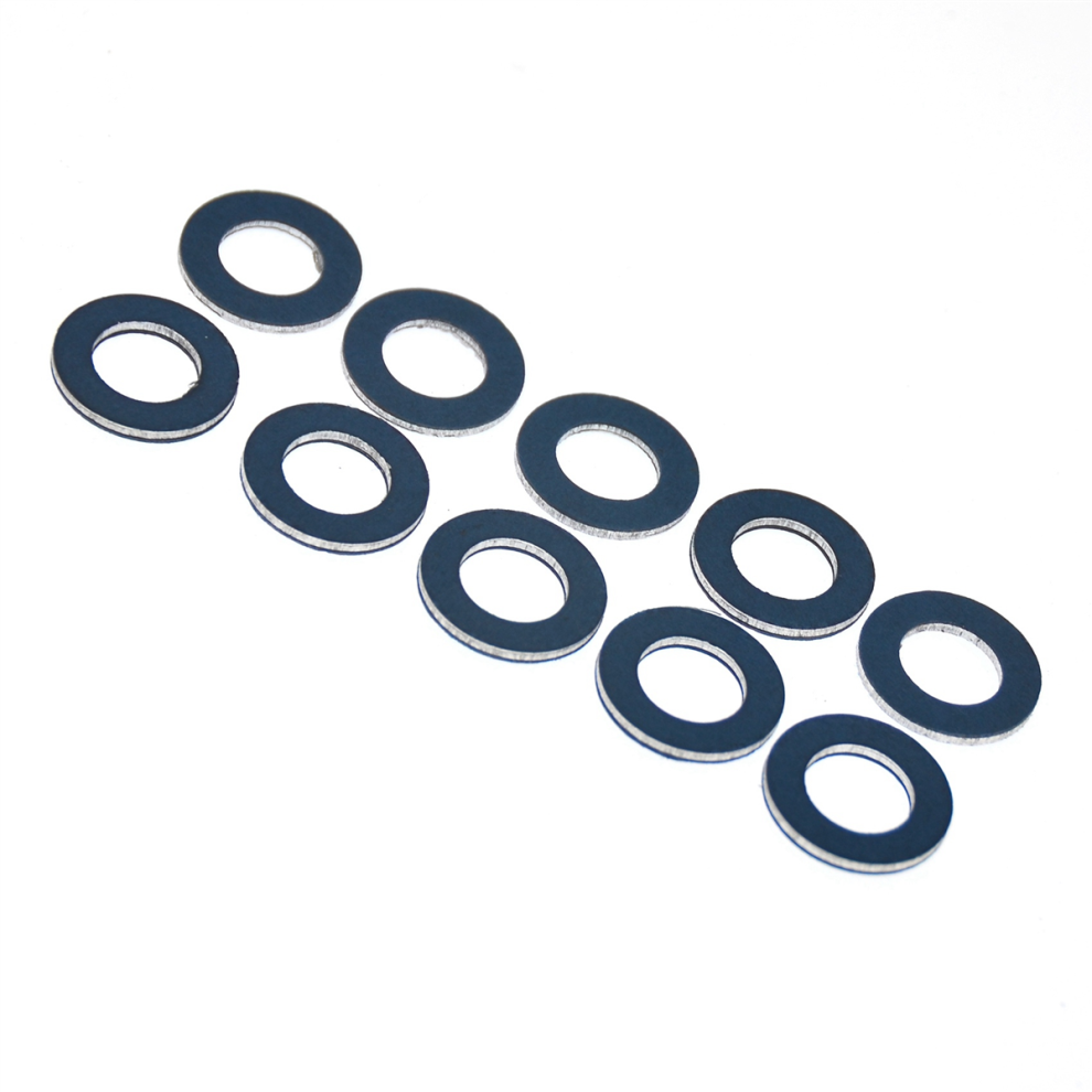 30Pcs 90430-12031 Car Oil Drain Plug Washers Gasket 12Mm Hole For 9043012031 4854095567162