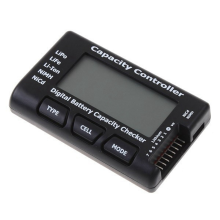 2X Battery Balancer Capacity Controller Tester CellMeter-7 LiFe Li-Fe Li-Ion NiMH Nicd Digital Checker