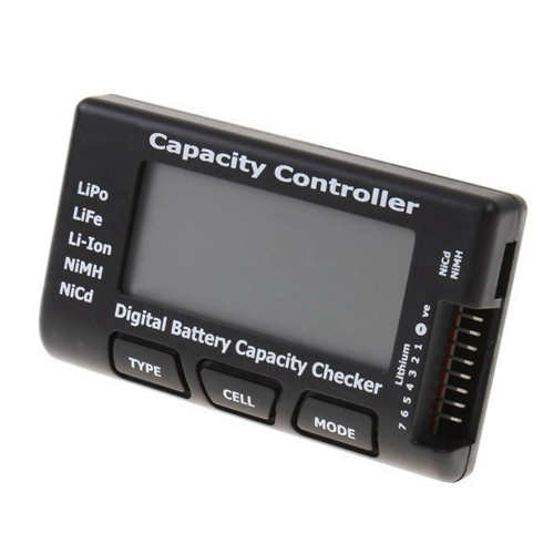 2X Battery Balancer Capacity Controller Tester CellMeter-7 LiFe Li-Fe Li-Ion NiMH Nicd Digital Checker 2