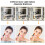 Dressing Table Vanity Makeup Desk With Smart LED Mirror Drawers Stool 11