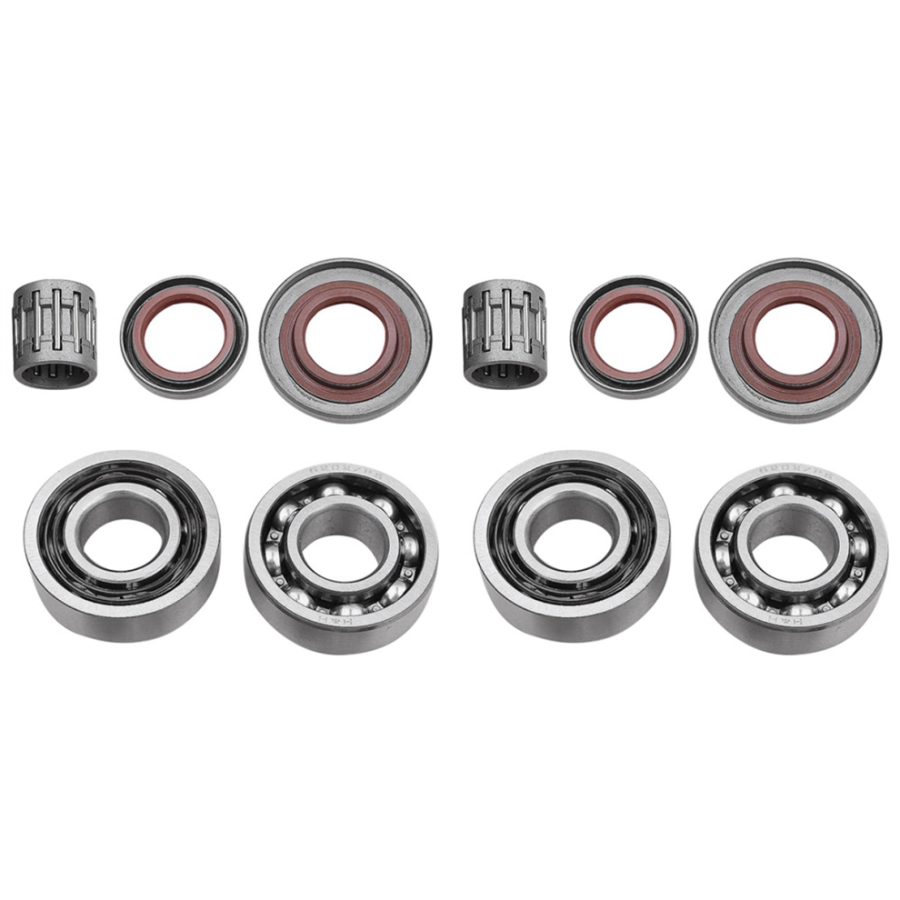 4X Crankshaft Crank Bearing Oil Seals Kit For Ms361 361 9503-003-4266 9503-003-0354 Silver 4854095565342
