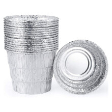Disposable Grease Bucket Liners Fit for Wood Fired BBQ Grill Accessories 18 Pack
