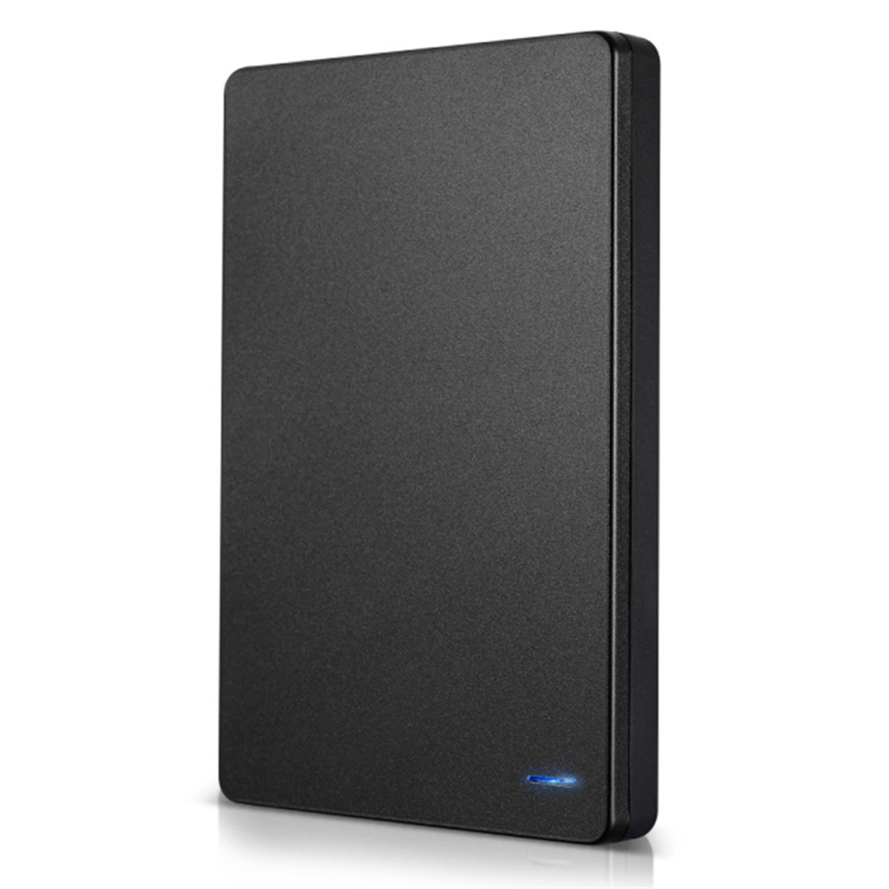 External Mobile Hard Disk Usb 3.0 1Tb For Laptop Desktop Pc Black 4854095570896
