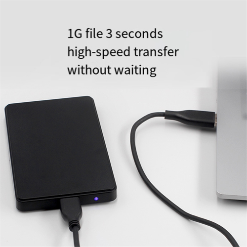 External Mobile Hard Disk High USB 3.0 750GB For Laptop Desktop PC 2