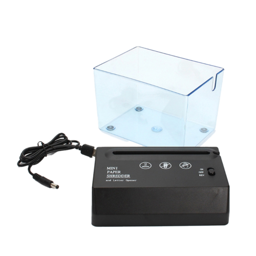 Portable Mini Paper Electric USB Battery Operated Documents 1