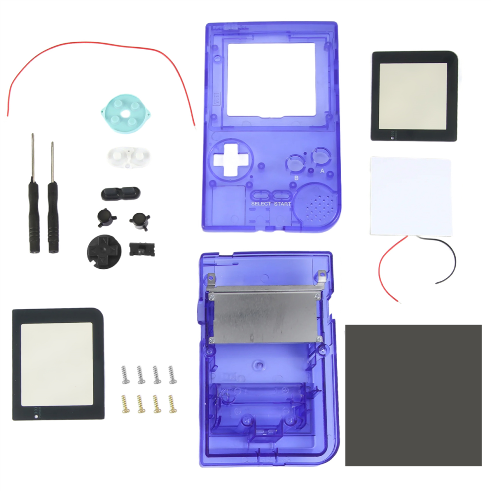 DIY Shell Replacement for Gameboy Pocket Game Translucent-image-OPC-PJW2FZ2-NEW