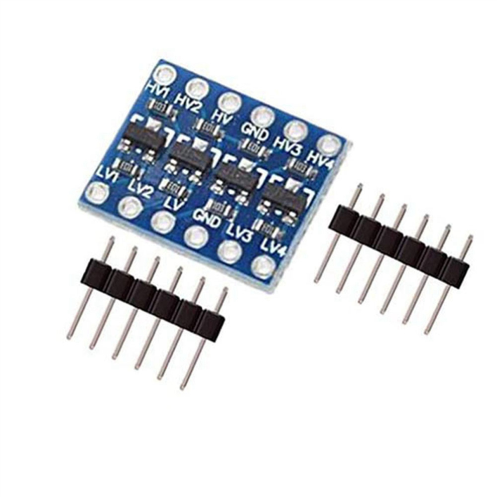 20Pcs 4 Channel Iic I2c Logic Level Converter Bi-Directional Module 3.3V To 5V Shifter For (Pack Of 10) 4854095567926