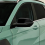 Rear View Mirror Cover Caps Shell for Bright Black 4