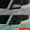 Rear View Mirror Cover Caps Shell for Bright Black 2
