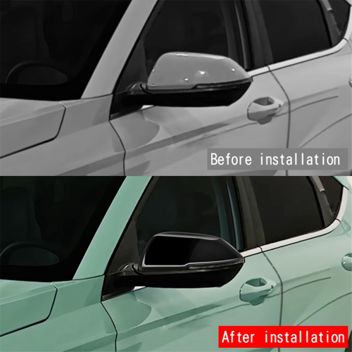 Rear View Mirror Cover Caps Shell for Bright Black 1