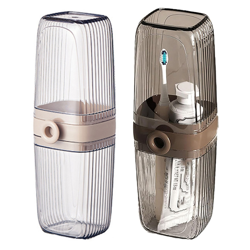 Travel Wash Cup, Mouthwash Toothbrush Set 4854095570025