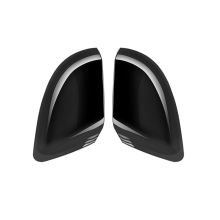 Rear View Mirror Cover Caps Shell for Bright Black