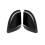 Rear View Mirror Cover Caps Shell for Bright Black 1